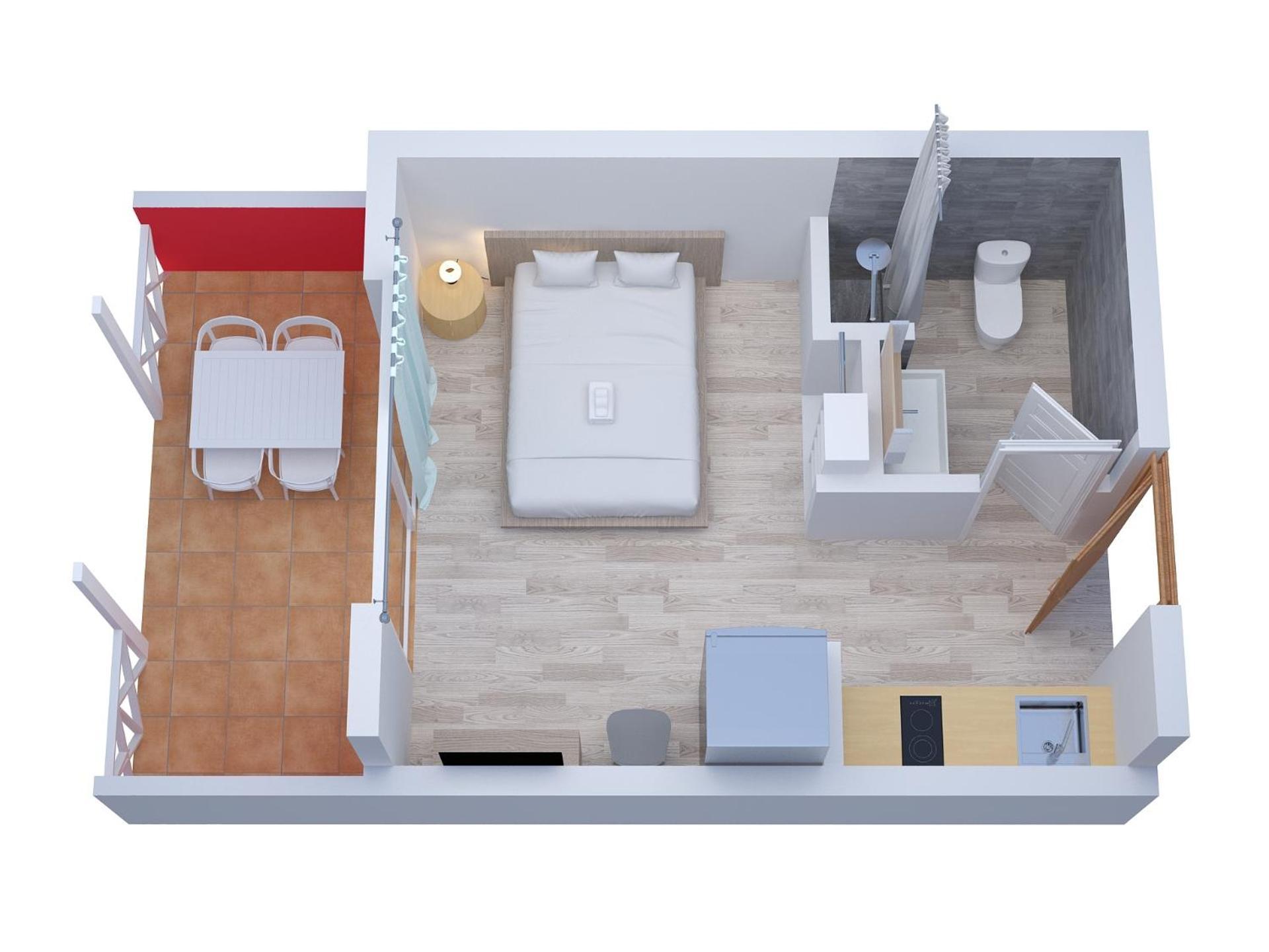 Residence Ti'Keol - Appartements Avec Terrasse 2 A 4 Personnes, Piscine Sainte-Anne Luaran gambar