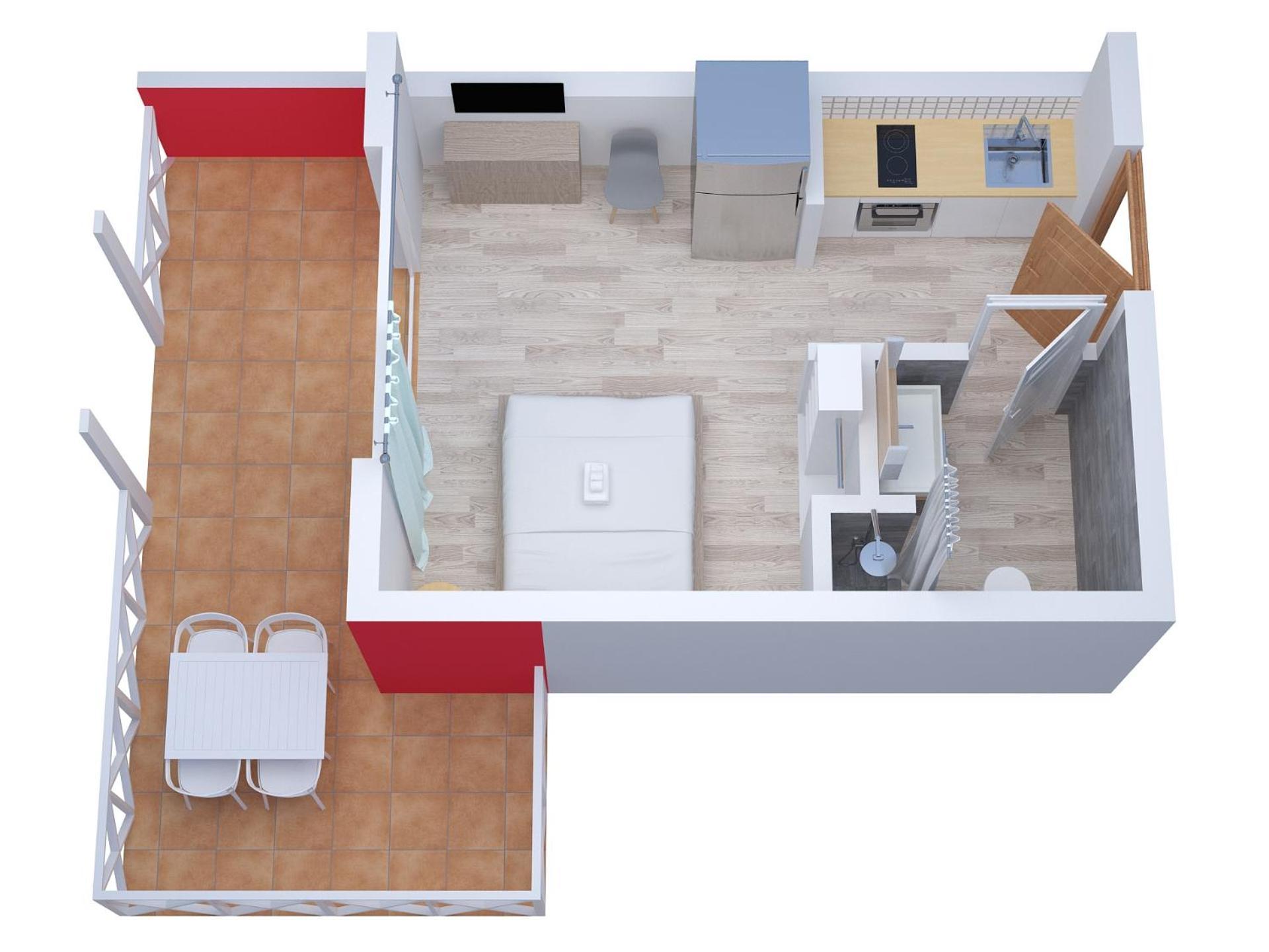 Residence Ti'Keol - Appartements Avec Terrasse 2 A 4 Personnes, Piscine Sainte-Anne Luaran gambar