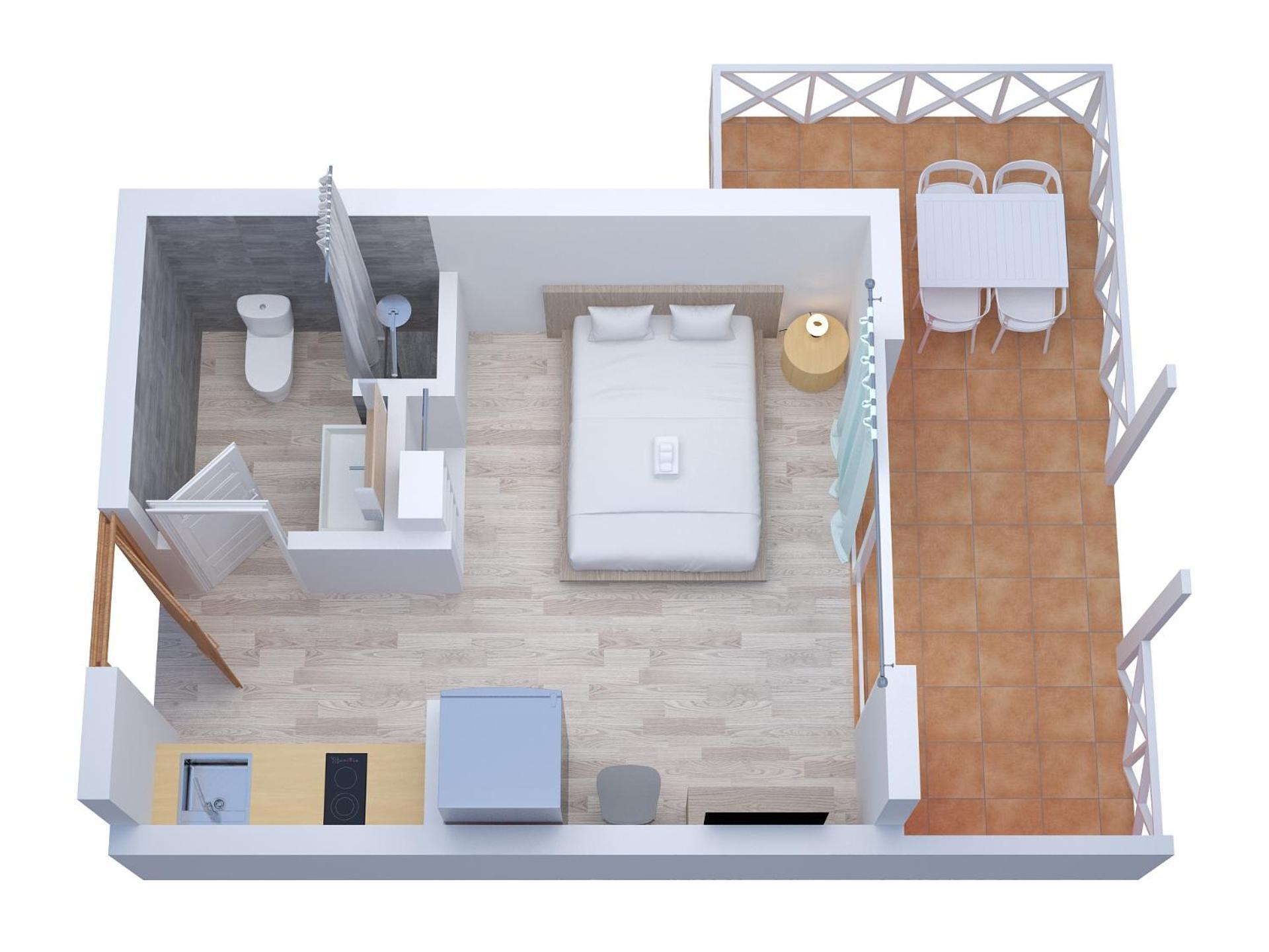 Residence Ti'Keol - Appartements Avec Terrasse 2 A 4 Personnes, Piscine Sainte-Anne Luaran gambar