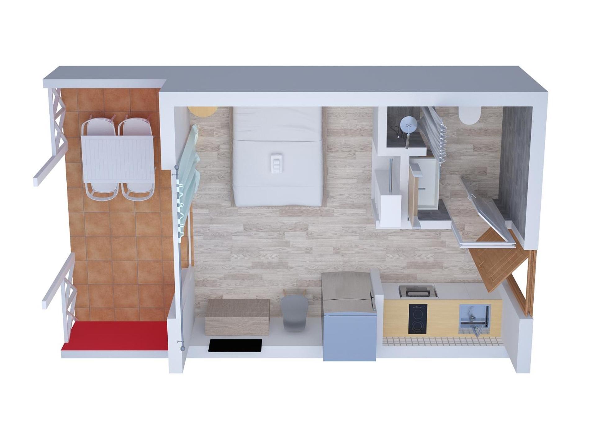 Residence Ti'Keol - Appartements Avec Terrasse 2 A 4 Personnes, Piscine Sainte-Anne Luaran gambar
