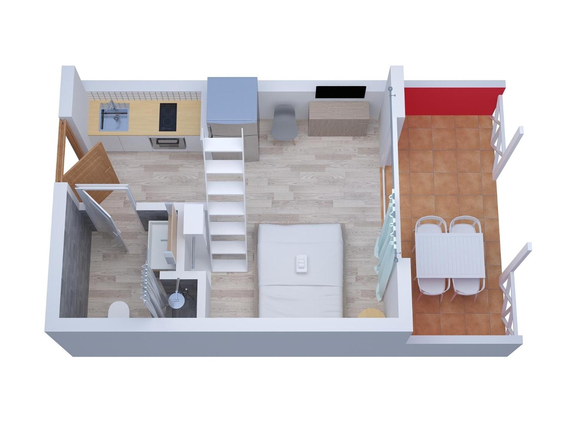 Residence Ti'Keol - Appartements Avec Terrasse 2 A 4 Personnes, Piscine Sainte-Anne Luaran gambar