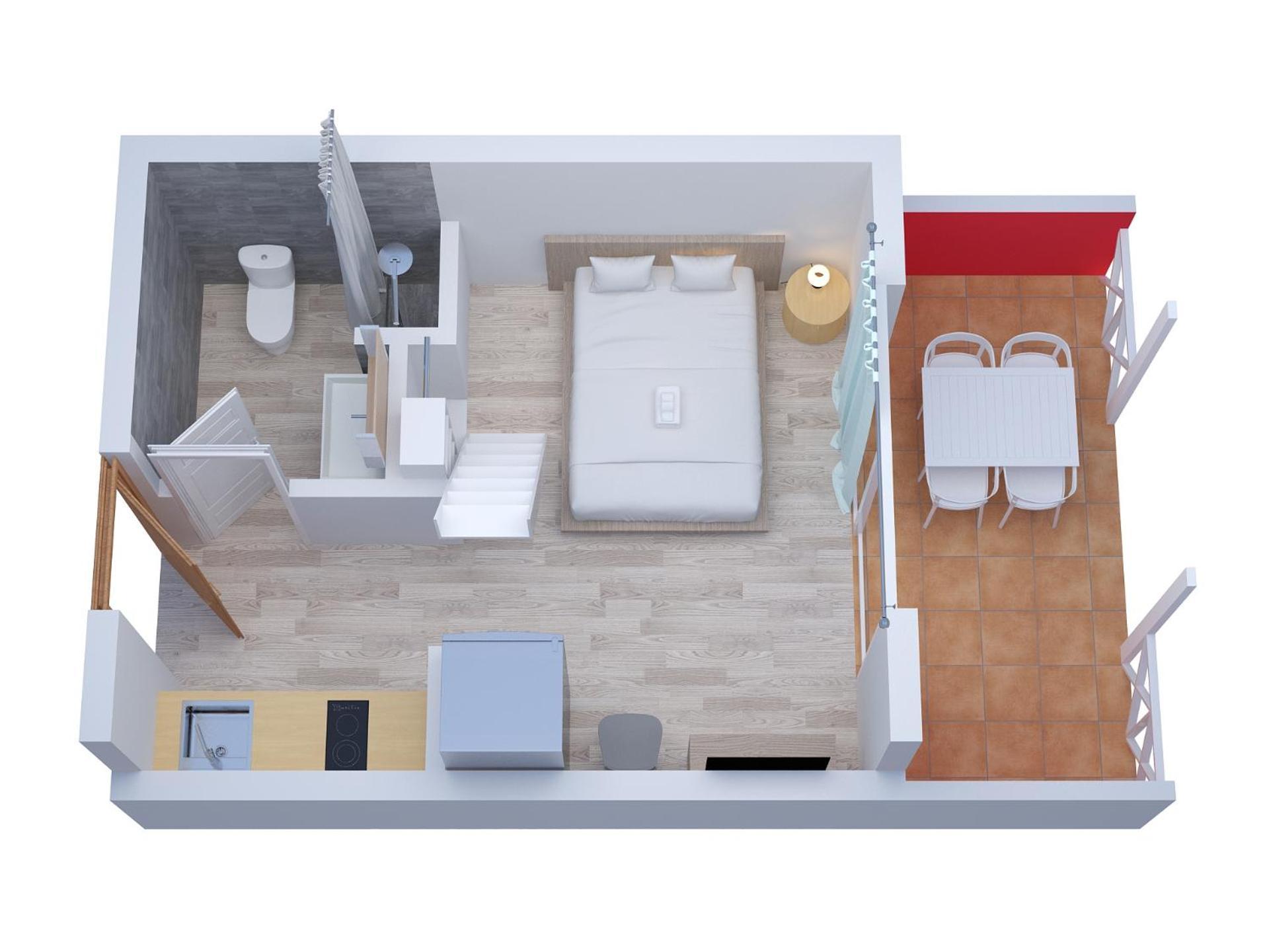 Residence Ti'Keol - Appartements Avec Terrasse 2 A 4 Personnes, Piscine Sainte-Anne Luaran gambar