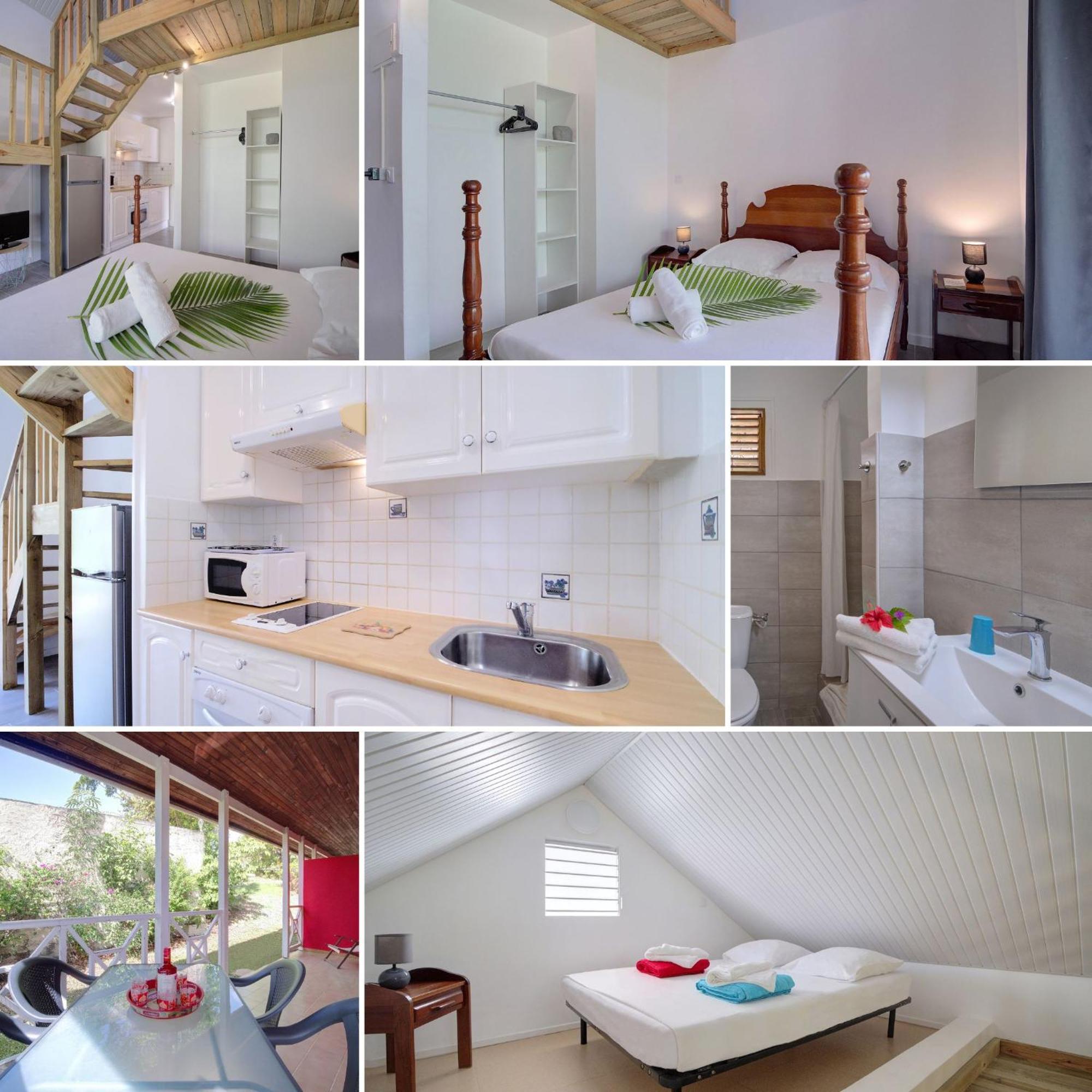 Residence Ti'Keol - Appartements Avec Terrasse 2 A 4 Personnes, Piscine Sainte-Anne Luaran gambar