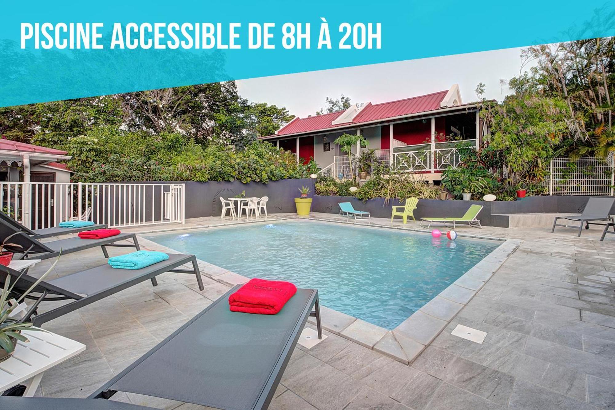 Residence Ti'Keol - Appartements Avec Terrasse 2 A 4 Personnes, Piscine Sainte-Anne Luaran gambar