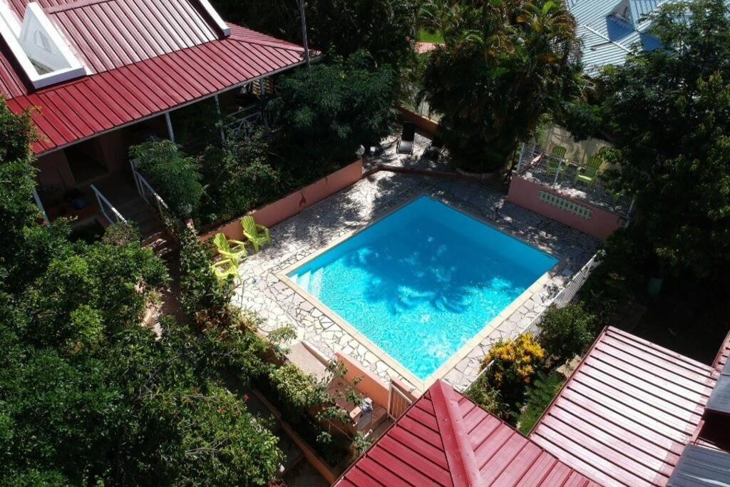 Residence Ti'Keol - Appartements Avec Terrasse 2 A 4 Personnes, Piscine Sainte-Anne Luaran gambar